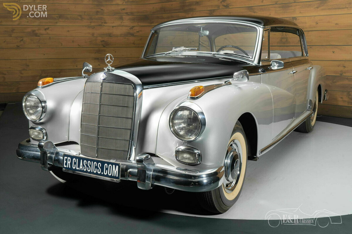 1962 Mercedes-Benz 300D Adenauer, foto 1