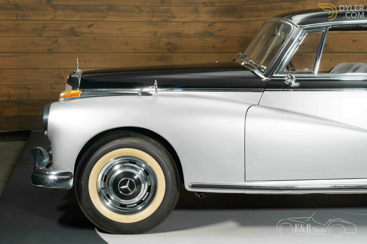 1962 Mercedes-Benz 300D Adenauer, foto 6