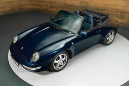 Porsche 911 Porsche 911 Carrera Cabriolet 1997