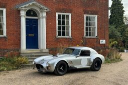 AC Cobra RAM SC Cabriolet / Roadster 2001 Silver