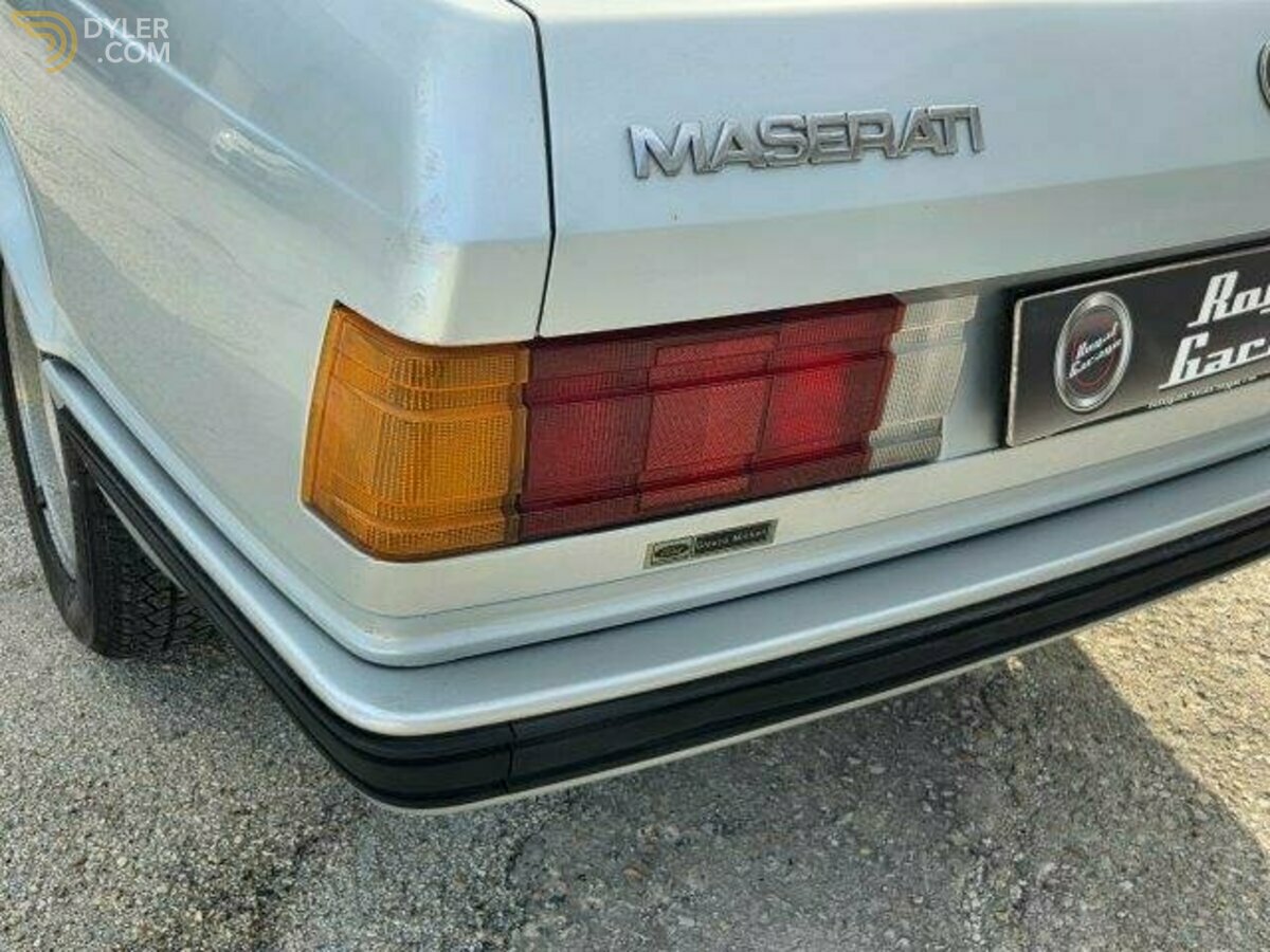 1985 Maserati 430 425 MISSONI - SERVICE BOOK, foto 7
