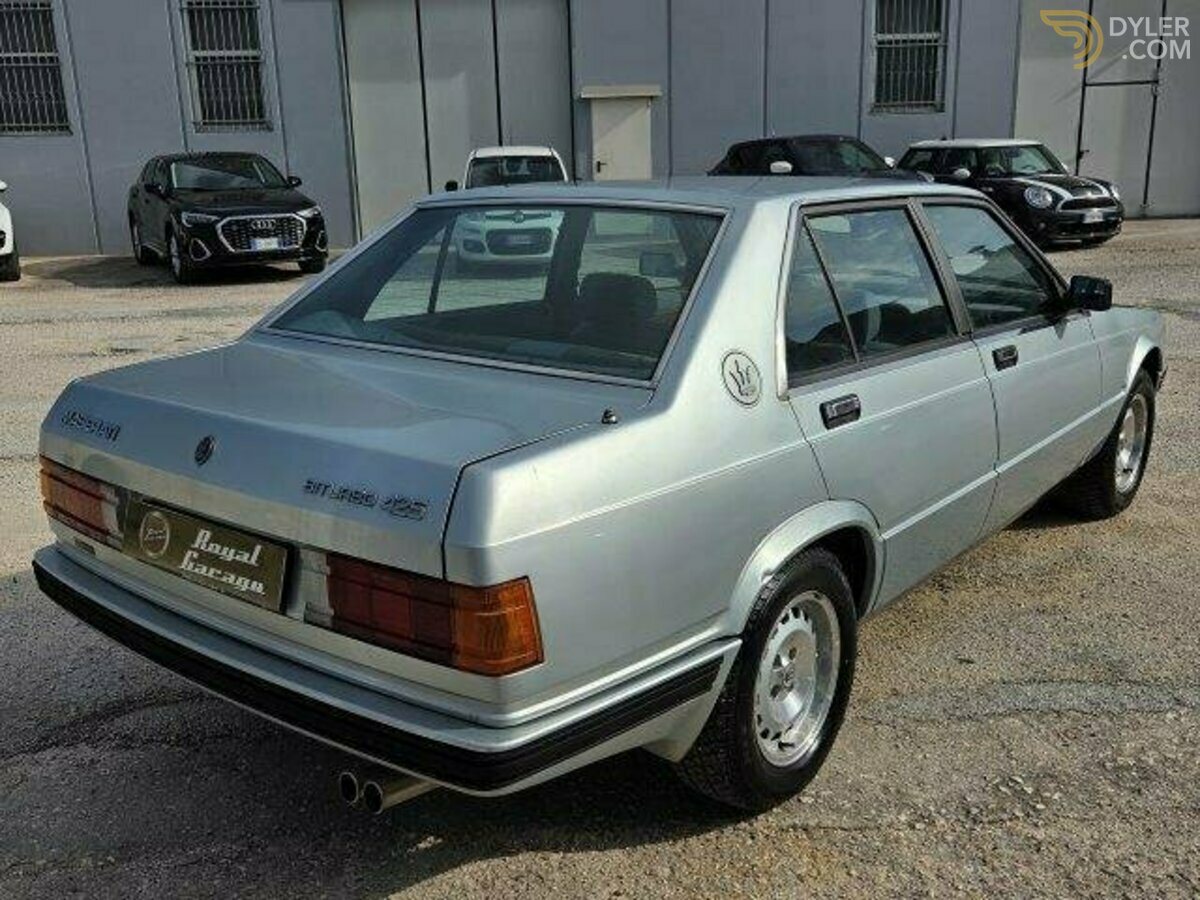 1985 Maserati 430 425 MISSONI - SERVICE BOOK, foto 4
