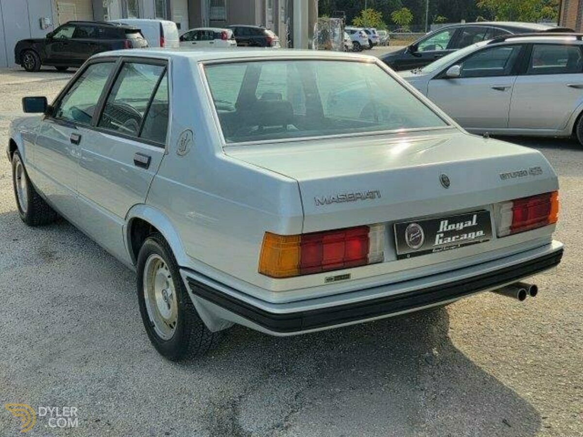 1985 Maserati 430 425 MISSONI - SERVICE BOOK, foto 3