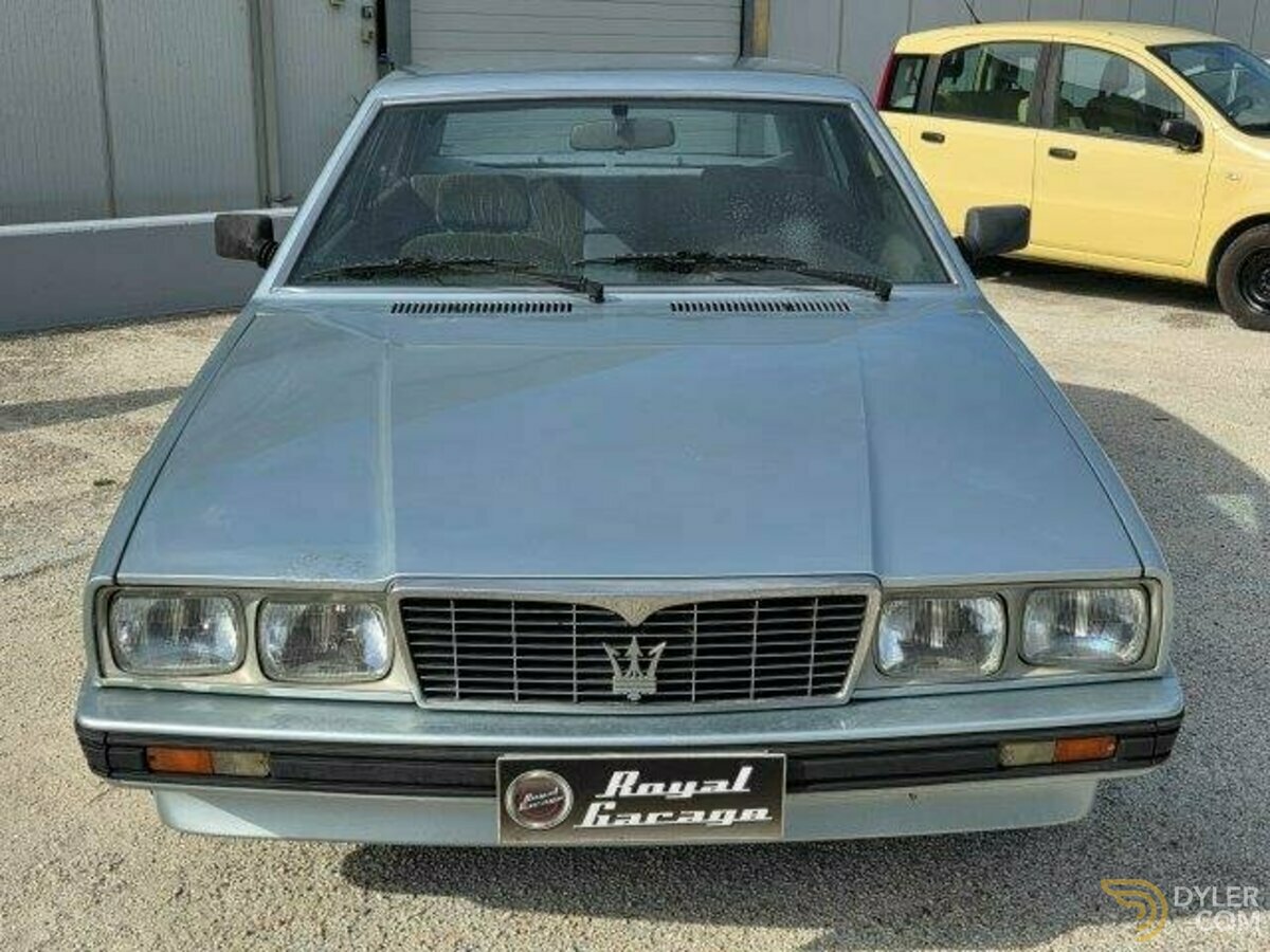 1985 Maserati 430 425 MISSONI - SERVICE BOOK, foto 5