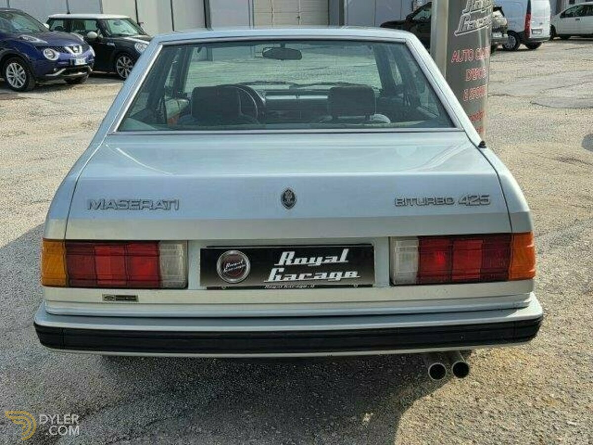 1985 Maserati 430 425 MISSONI - SERVICE BOOK, foto 6