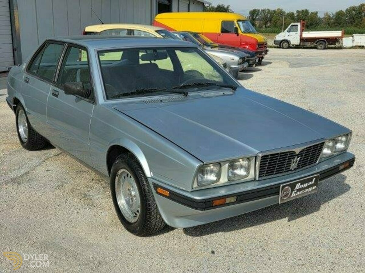 1985 Maserati 430 425 MISSONI - SERVICE BOOK, foto 2