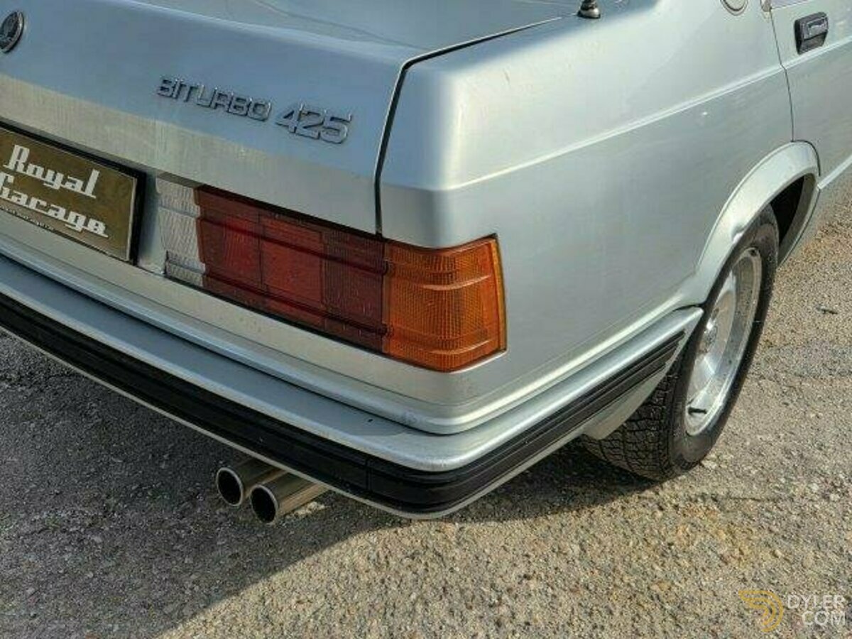 1985 Maserati 430 425 MISSONI - SERVICE BOOK, foto 8