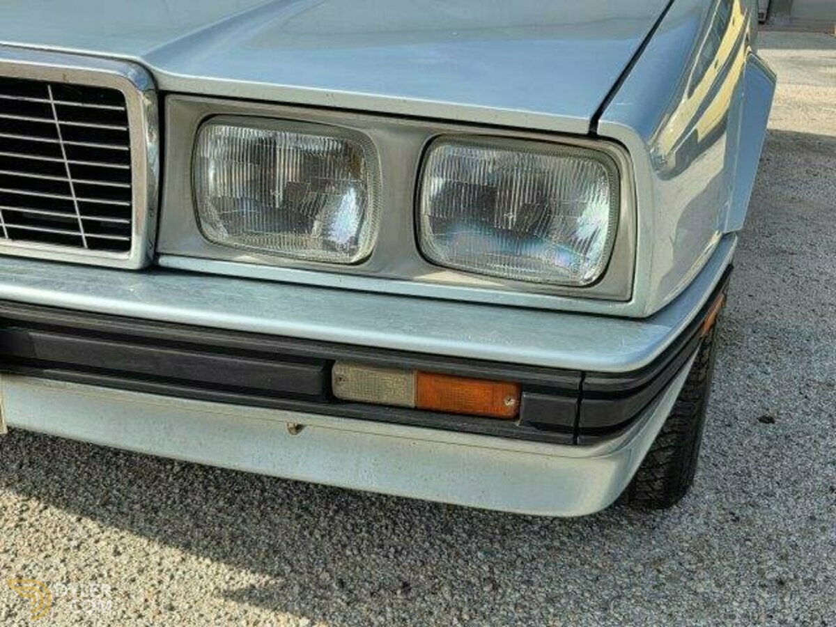 1985 Maserati 430 425 MISSONI - SERVICE BOOK, foto 10