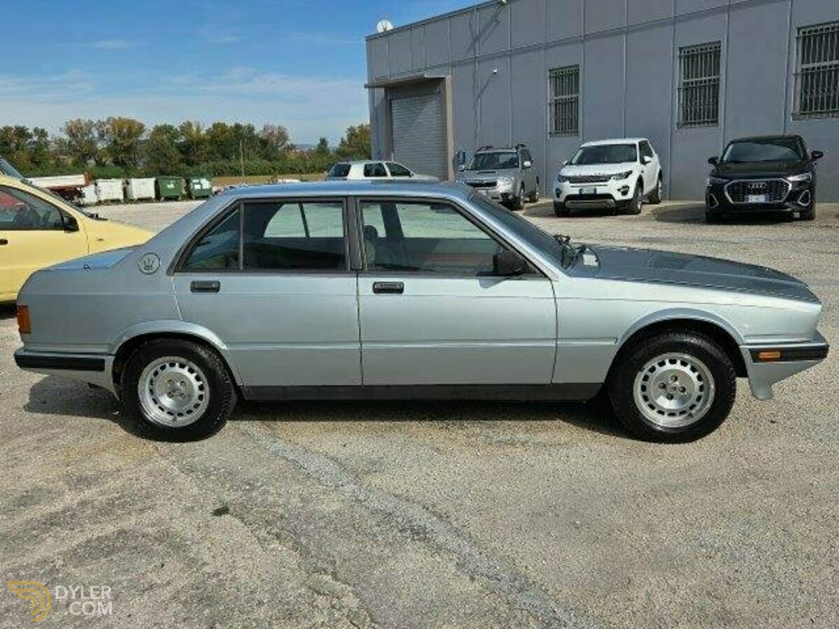 1985 Maserati 430 425 MISSONI - SERVICE BOOK, foto 12