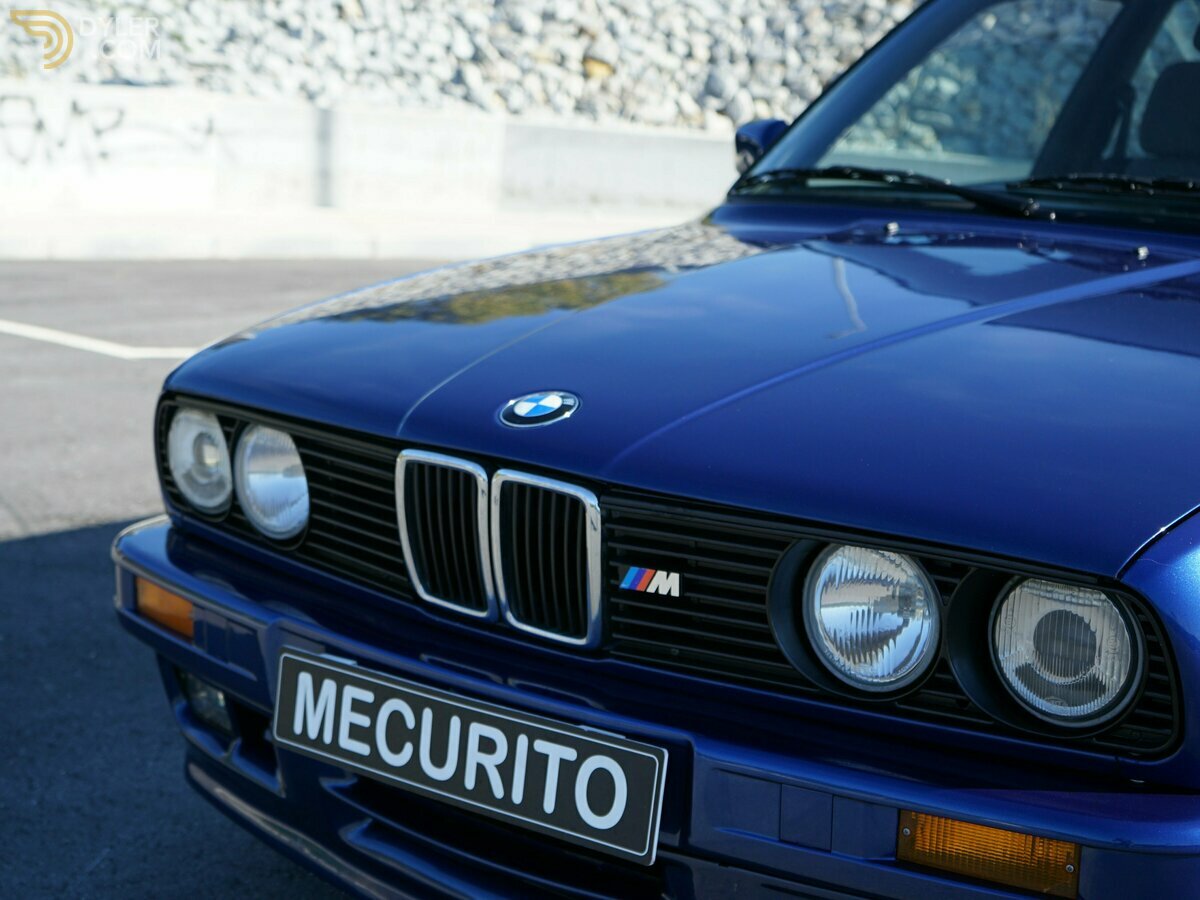 1989 BMW 320is e30, foto 6