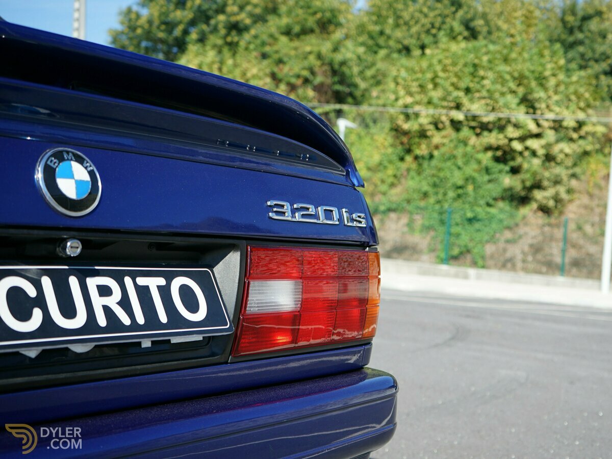 1989 BMW 320is e30, foto 11