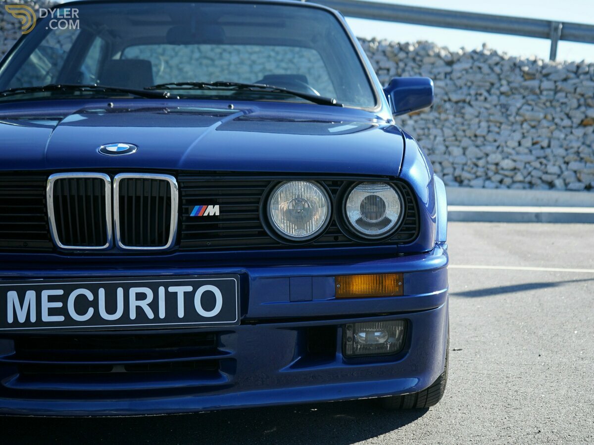 1989 BMW 320is e30, foto 4