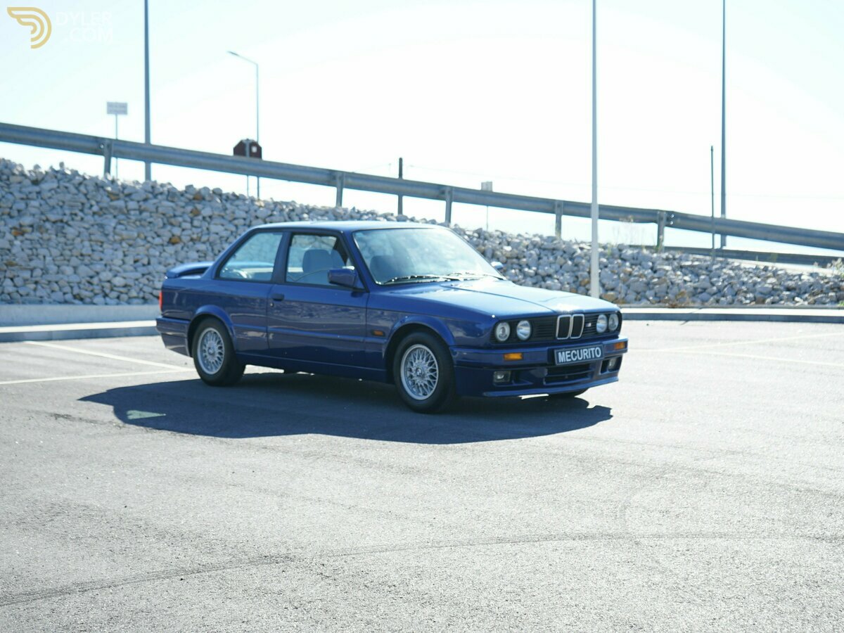1989 BMW 320is e30, foto 2