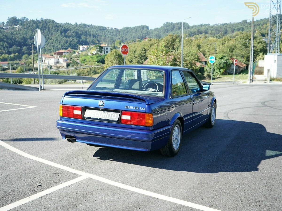 1989 BMW 320is e30, foto 10