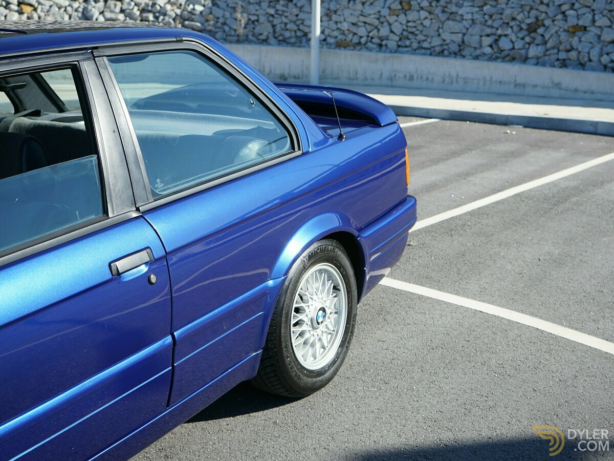 1989 BMW 320is e30, foto 7