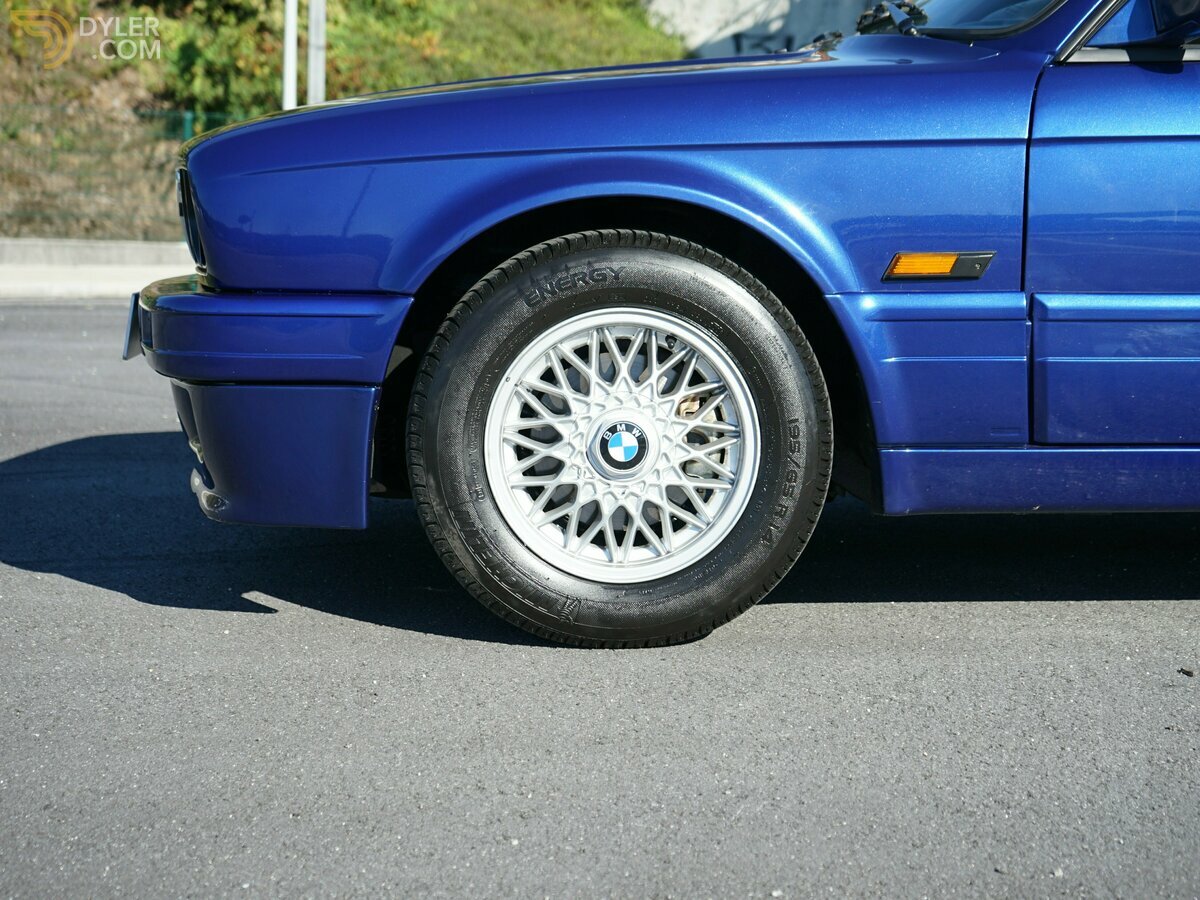 1989 BMW 320is e30, foto 8