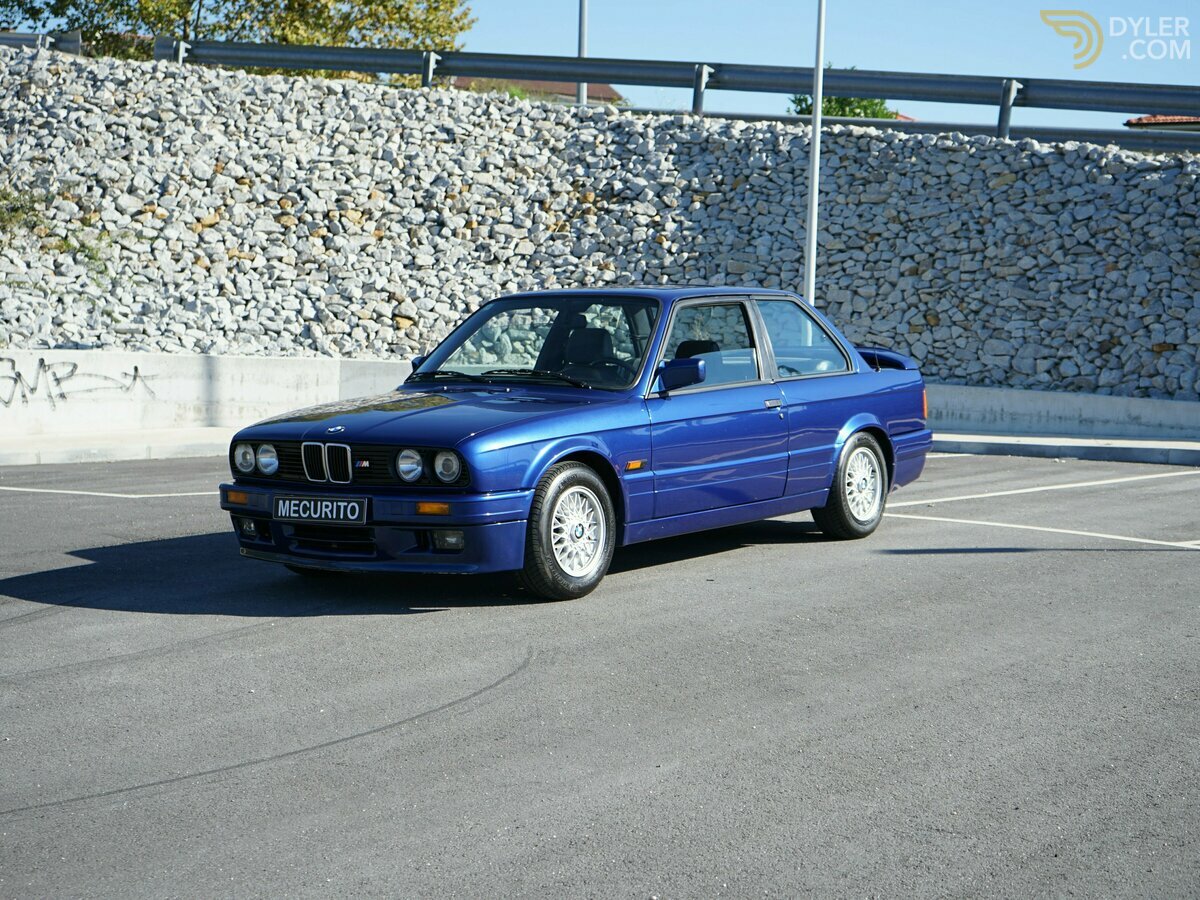 1989 BMW 320is e30, foto 1