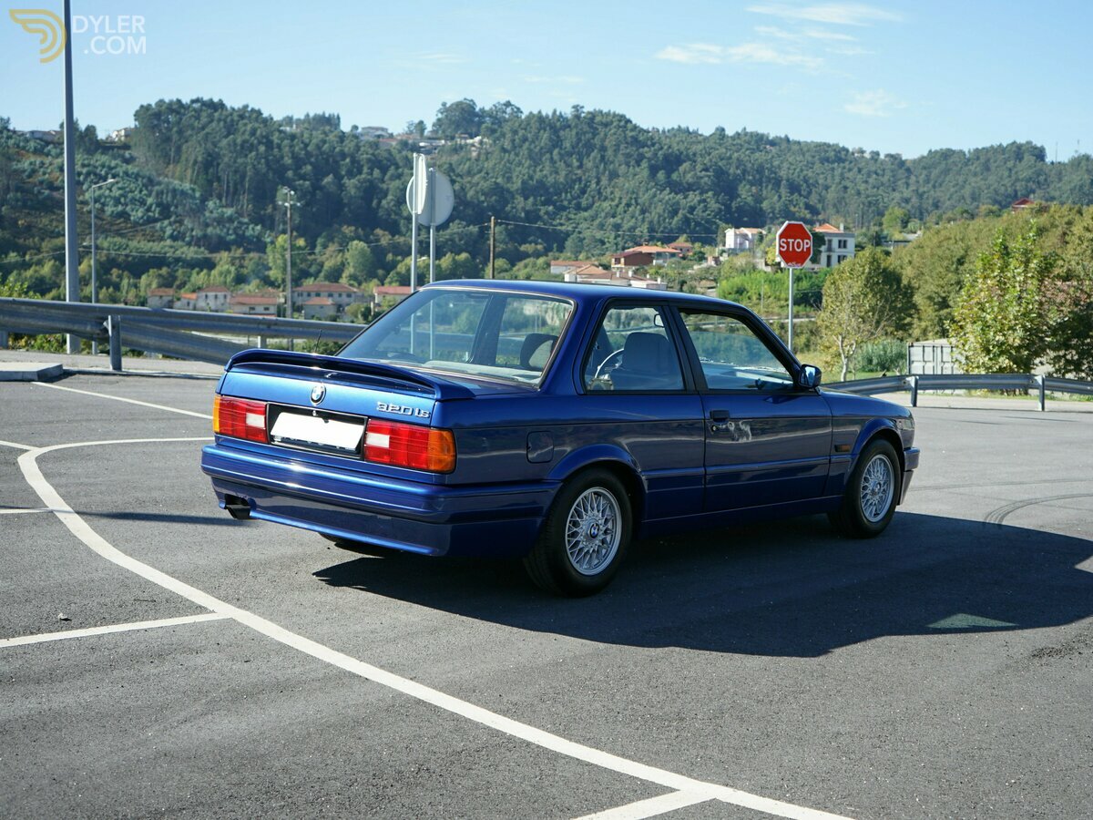 1989 BMW 320is e30, foto 9