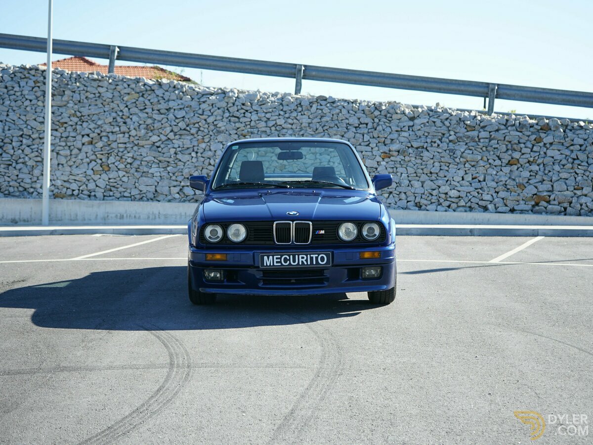 1989 BMW 320is e30, foto 3