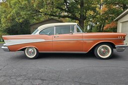 Chevrolet Bel Air Coupe 1957 Dorado
