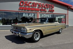 Ford Galaxie XL 500 Convertible. Z-Code 390 V8 / Aut. PS. PB Descapotable / Roadster 1963 Dorado
