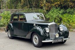 Bentley MK VI Sports Saloon B356FV Sedan / Saloon 1949 Green