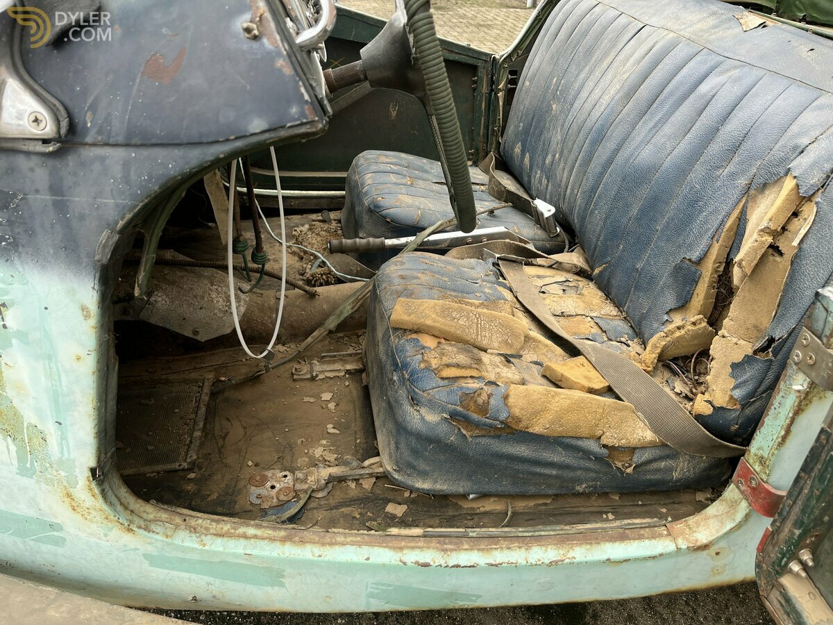 1952 MG TD, foto 10