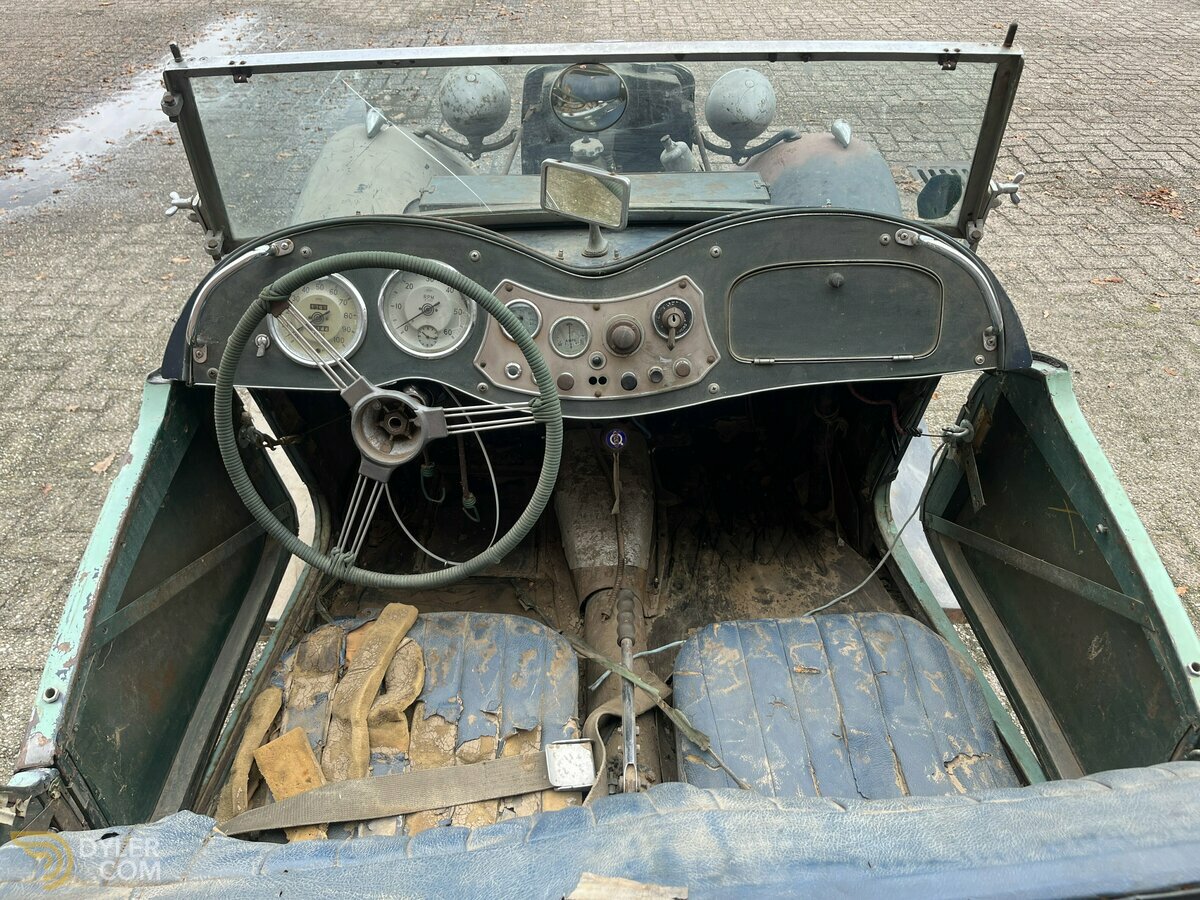 1952 MG TD, foto 8