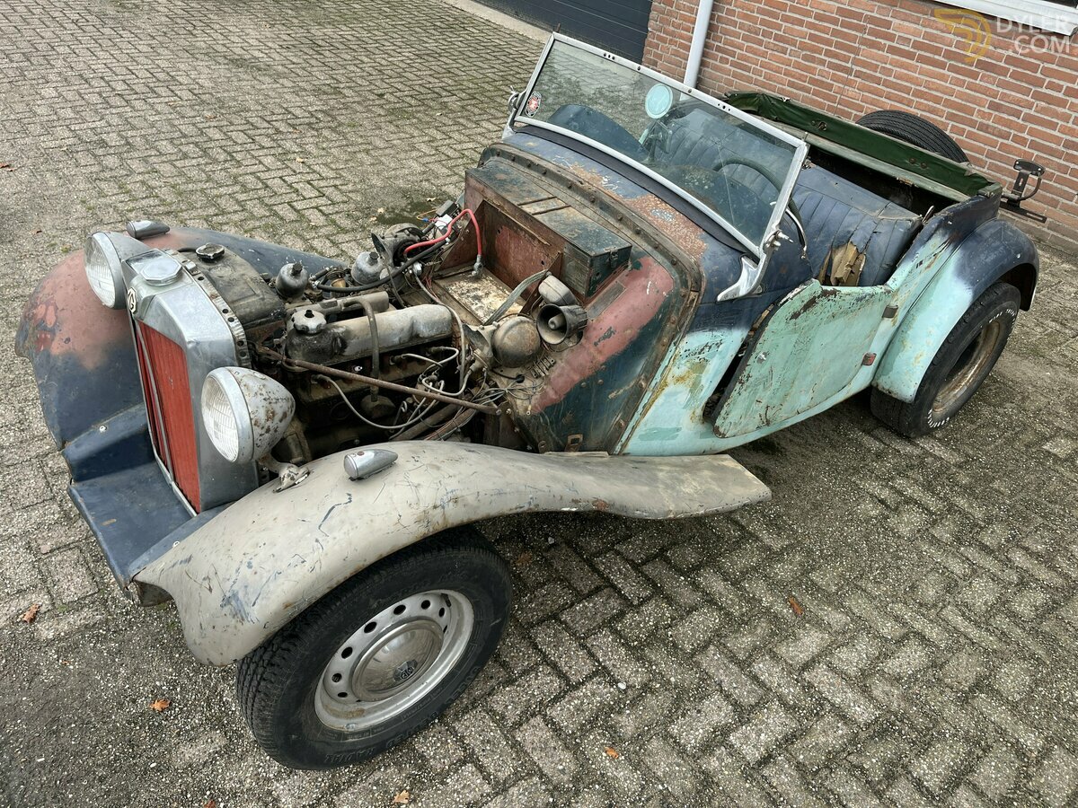1952 MG TD, foto 2