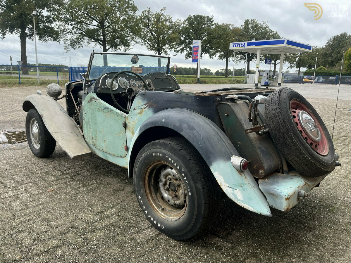 1952 MG TD, foto 7