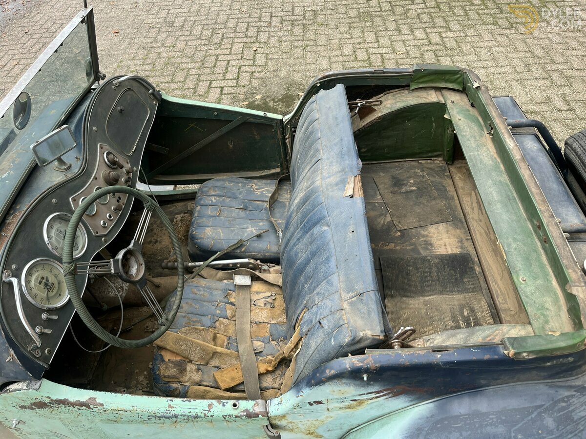 1952 MG TD, foto 9