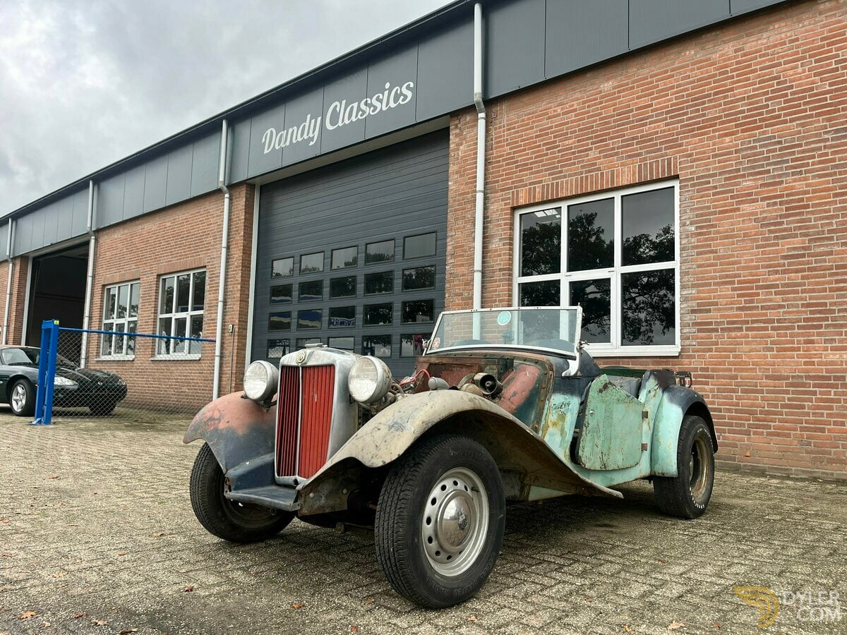 1952 MG TD, foto 1