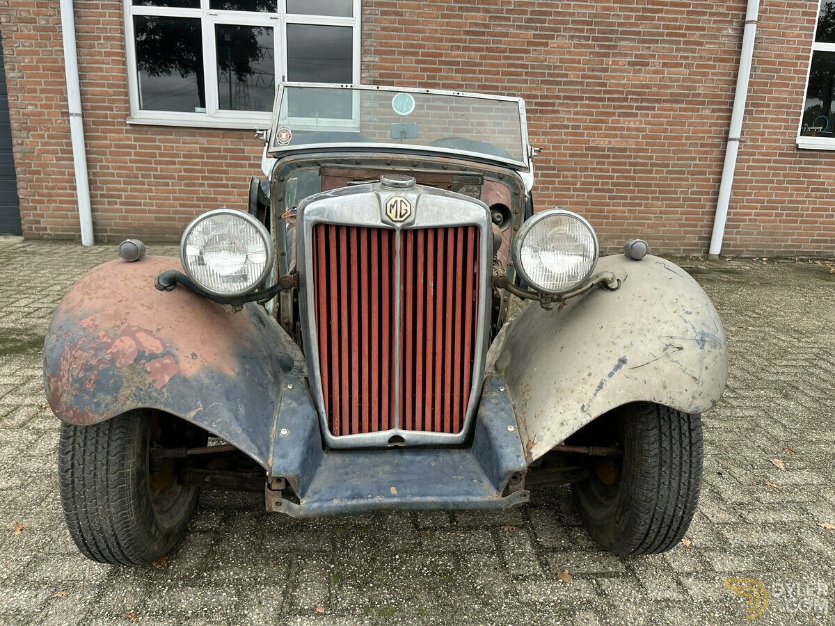 1952 MG TD, foto 3