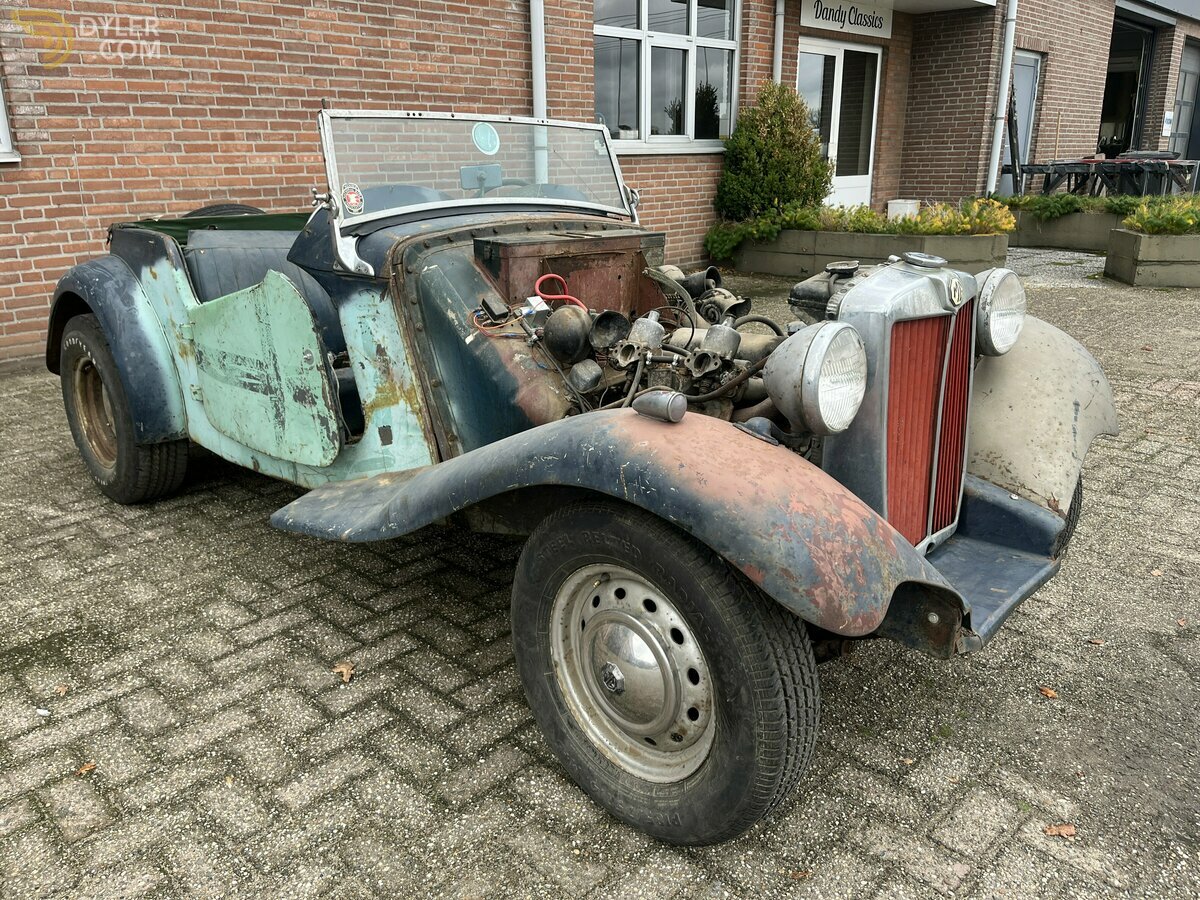 1952 MG TD, foto 4