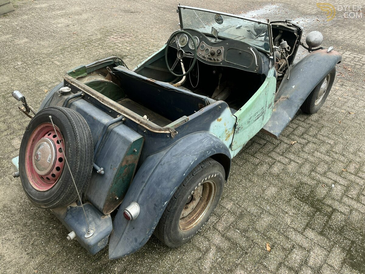 1952 MG TD, foto 6