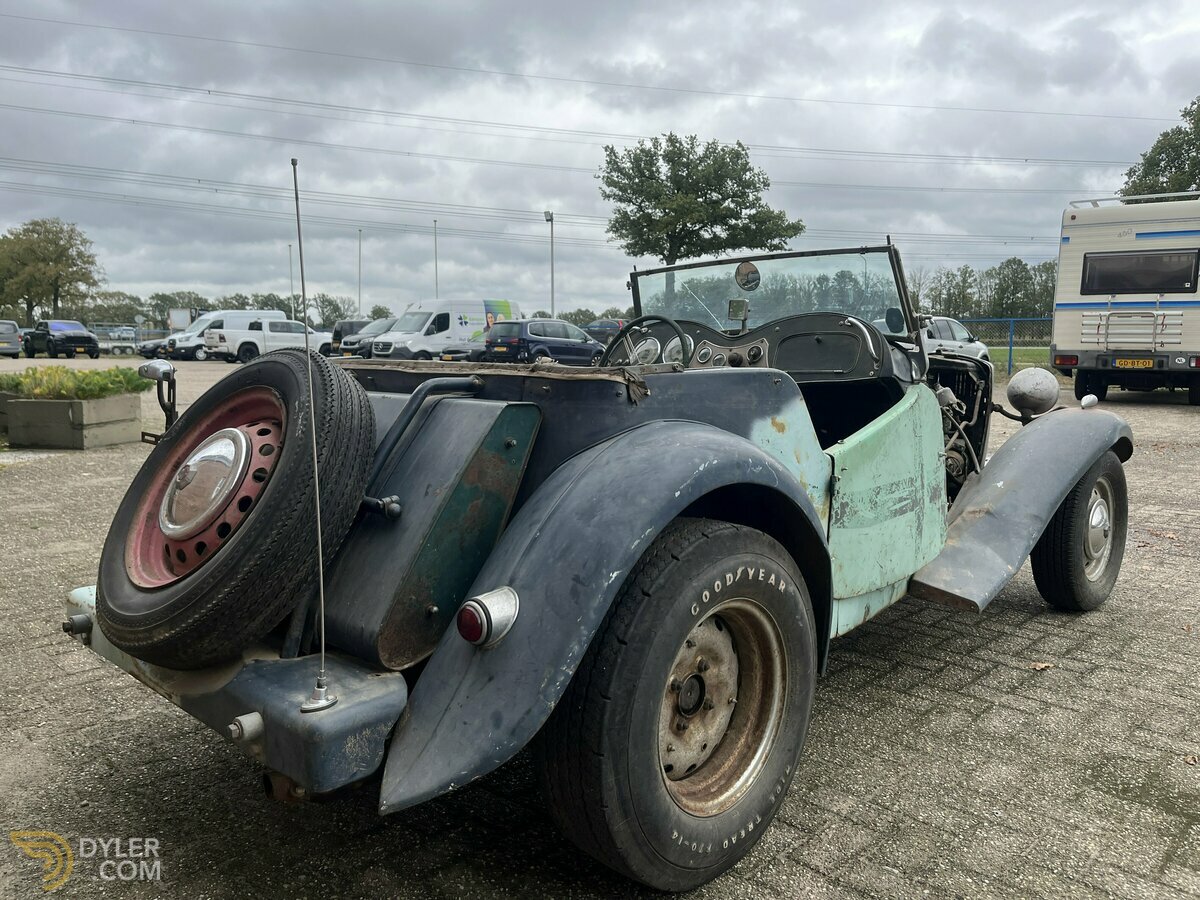1952 MG TD, foto 5