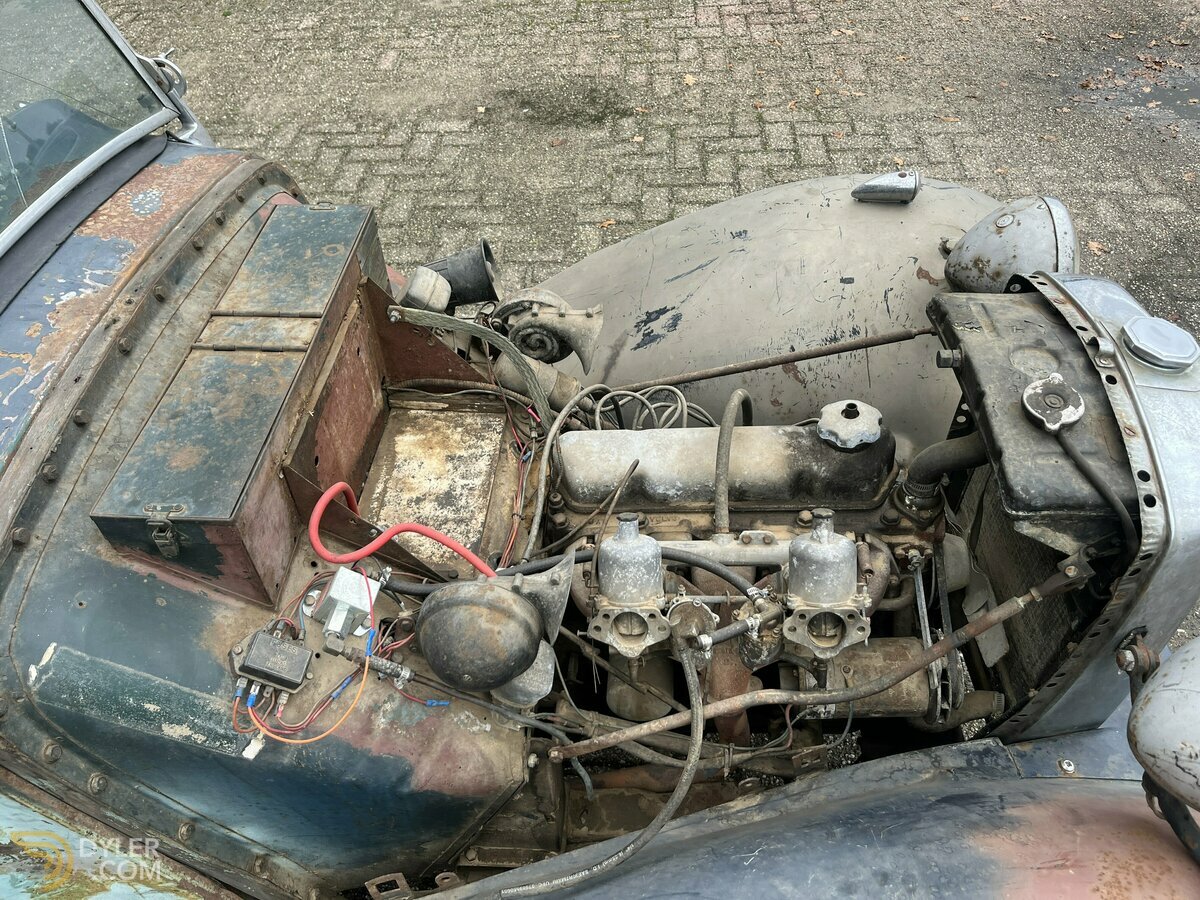 1952 MG TD, foto 11