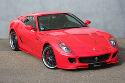 Ferrari 599 GTB Fiorano Coupe 2006 Rot