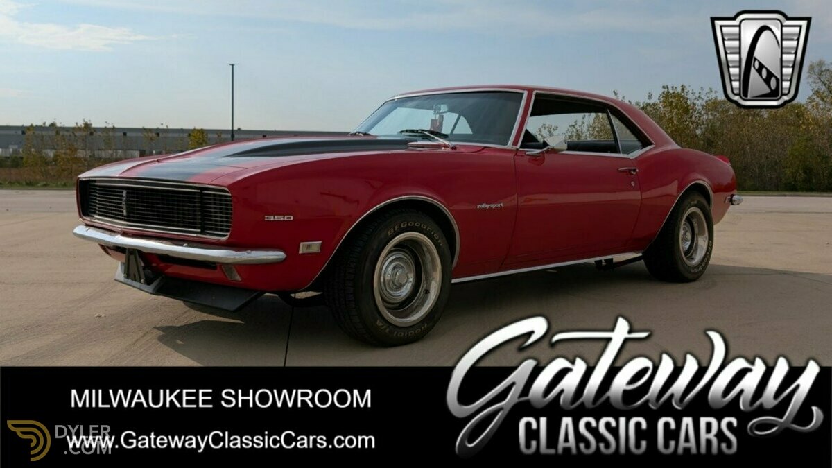 1968 Chevrolet Camaro RS, foto 1