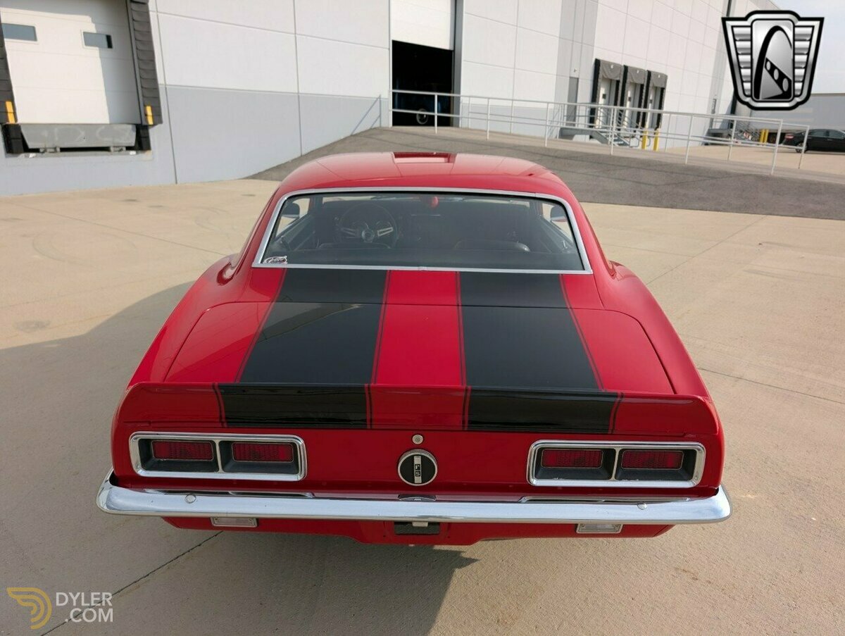 1968 Chevrolet Camaro RS, foto 5