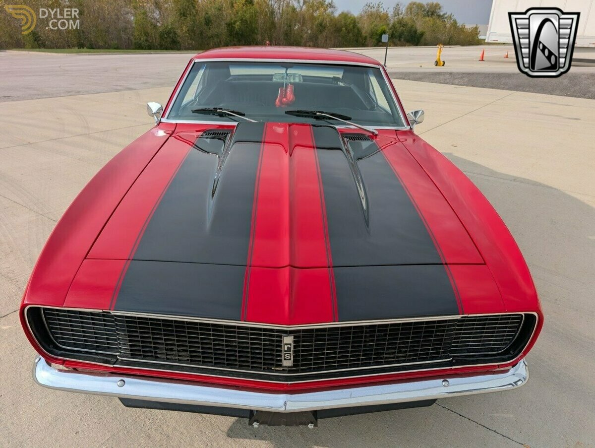 1968 Chevrolet Camaro RS, foto 9
