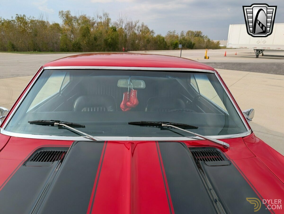 1968 Chevrolet Camaro RS, foto 10