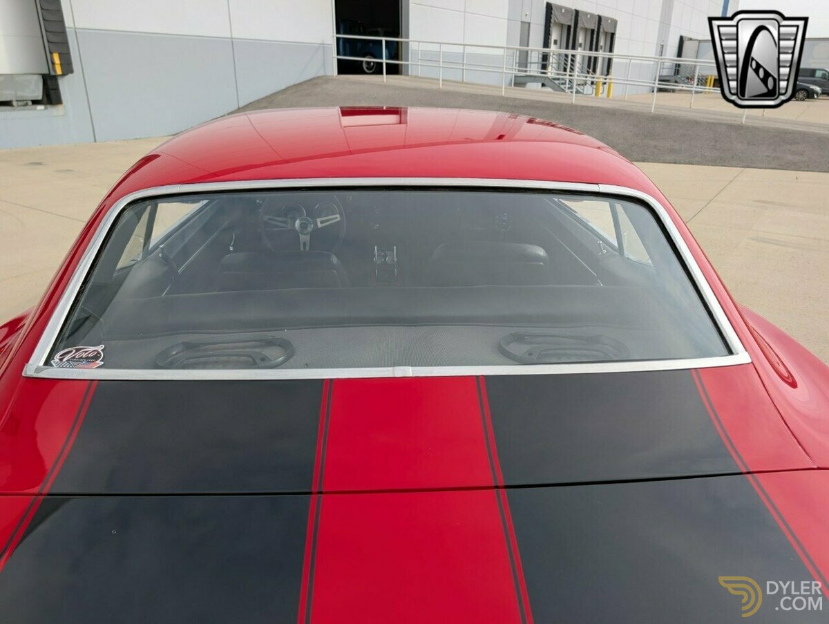 1968 Chevrolet Camaro RS, foto 12