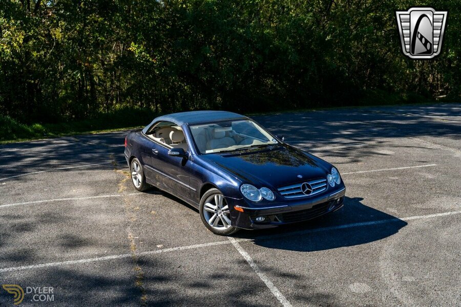 2006 Mercedes-Benz CLK 350 For Sale. Price 12 000 USD - Dyler