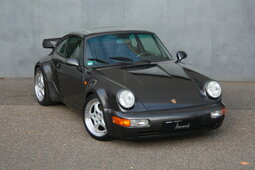 Porsche 911 964 Turbo 3.6 Coupé Coupe 1994 Grau