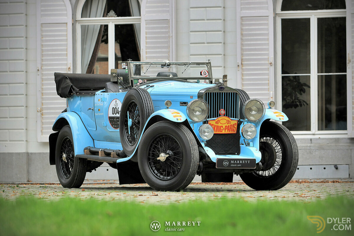 1930 Delage D6 Chapron Style Tourer, foto 4