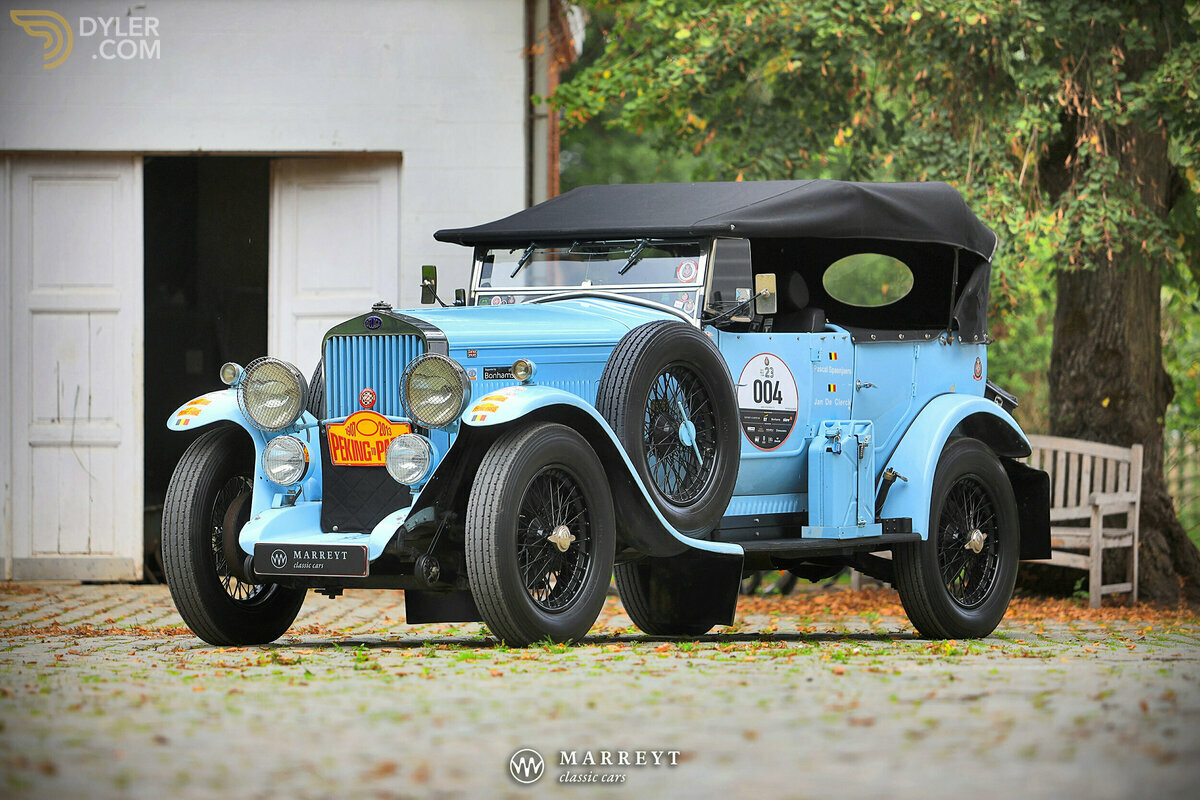 1930 Delage D6 Chapron Style Tourer, foto 2