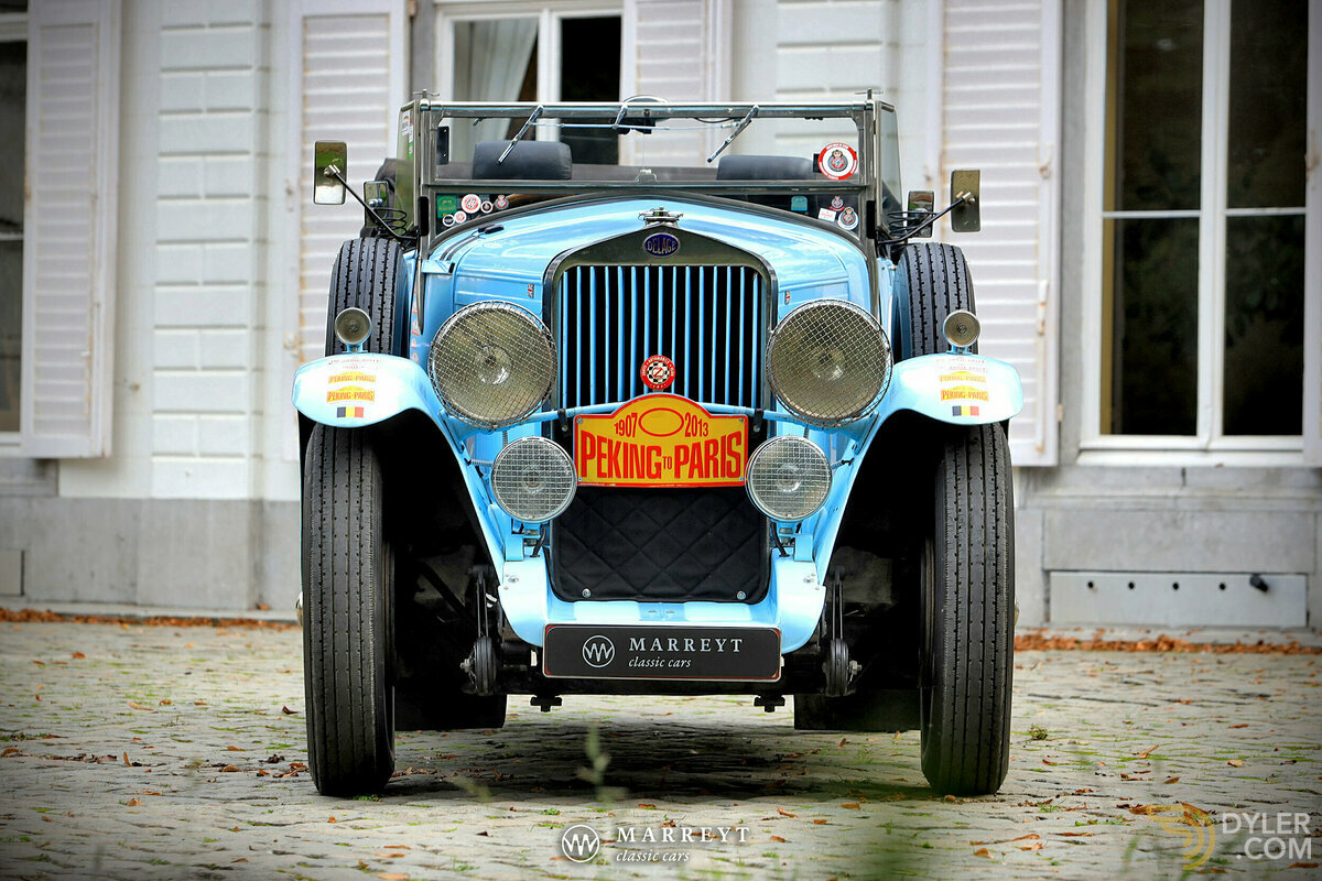 1930 Delage D6 Chapron Style Tourer, foto 6