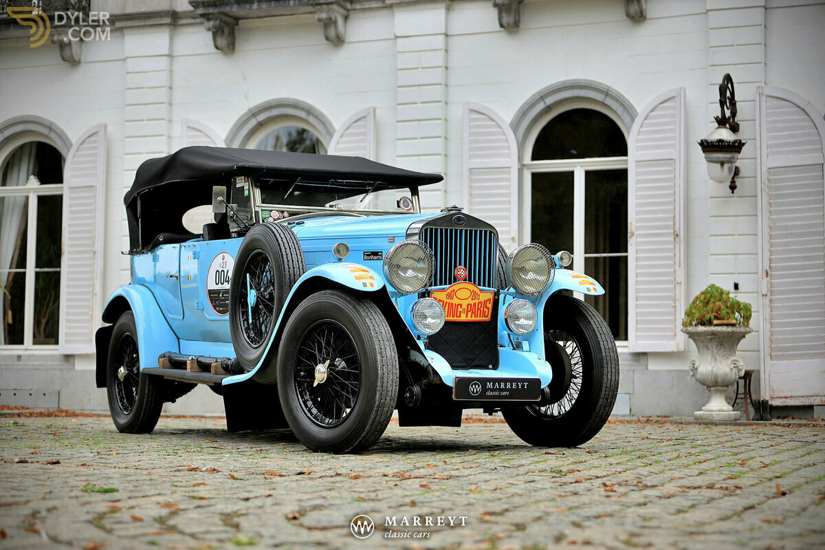 1930 Delage D6 Chapron Style Tourer, foto 3