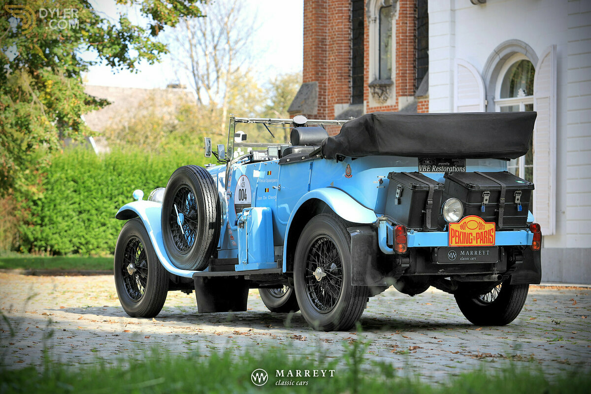 1930 Delage D6 Chapron Style Tourer, foto 8